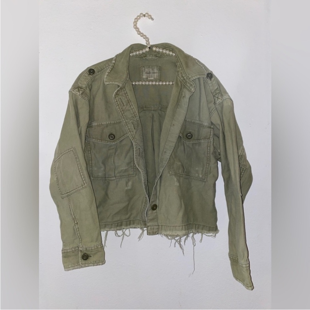 American Eagle Outfitters Sage Green Jacket